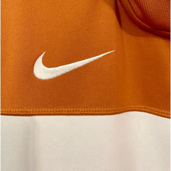 Nike UT Longhorns Full Zip Burnt Orange Basketball Jacket, Men’s Large - Picture 6 of 6